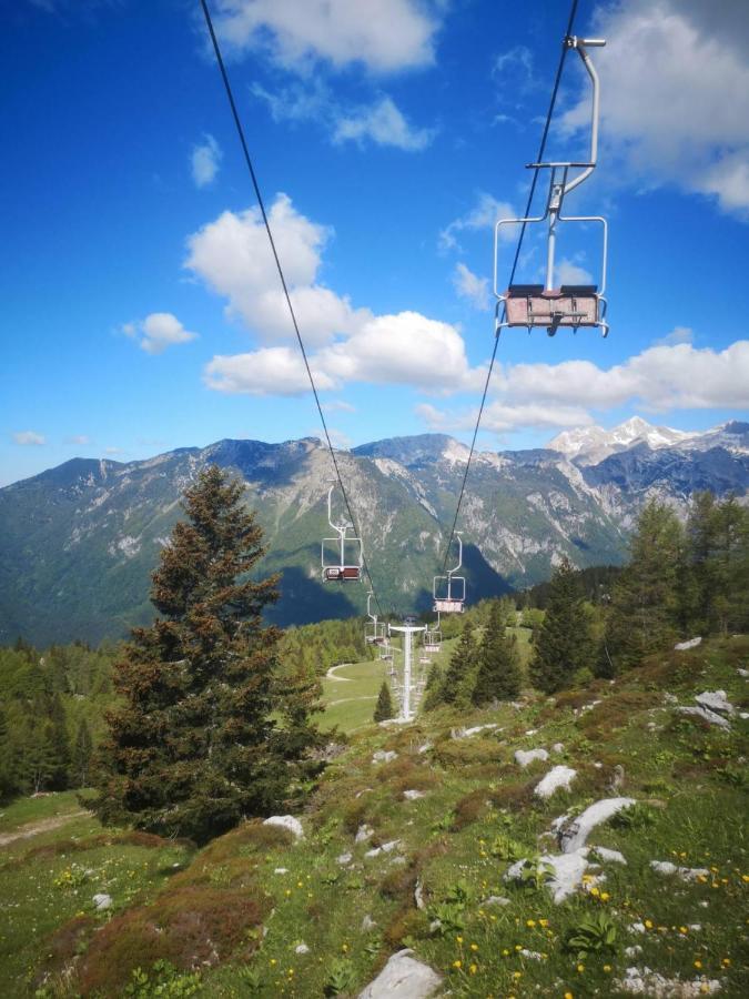 Chalet Zlatica Velika Planina Stahovica Kültér fotó