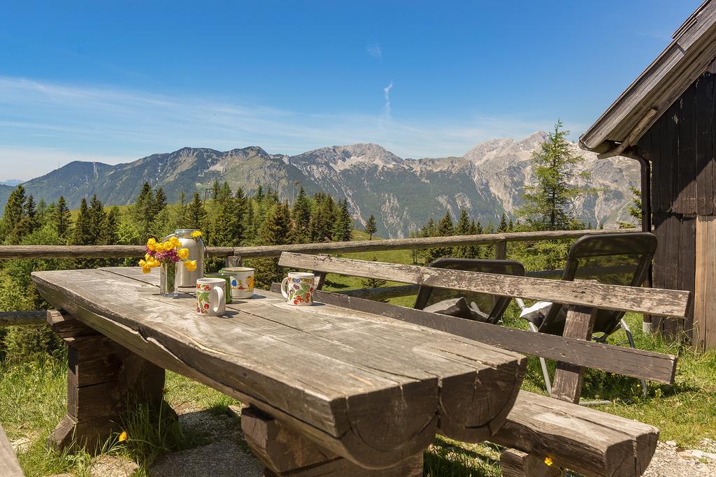 Chalet Zlatica Velika Planina Stahovica Kültér fotó