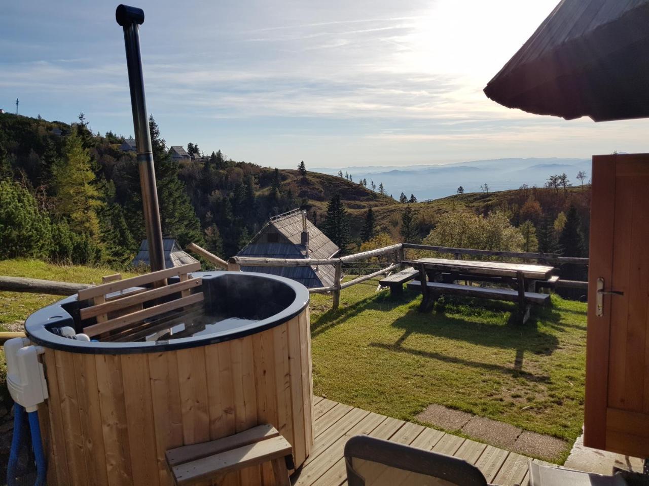 Chalet Zlatica Velika Planina Stahovica Kültér fotó