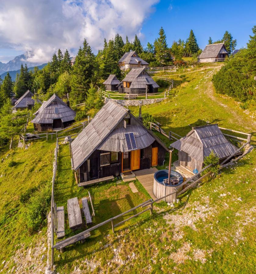 Chalet Zlatica Velika Planina Stahovica Kültér fotó